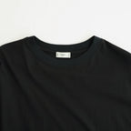 46G Suvin Cotton YOKE T-shirt #BLACK [YK26SS01226CS]