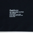 DRY PIQUE JERSEY S/S POLO #NAVY [FSC263-70036]