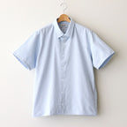 COMFORT SHIRT EXTRA WIDE S/S #sax-st [15131]