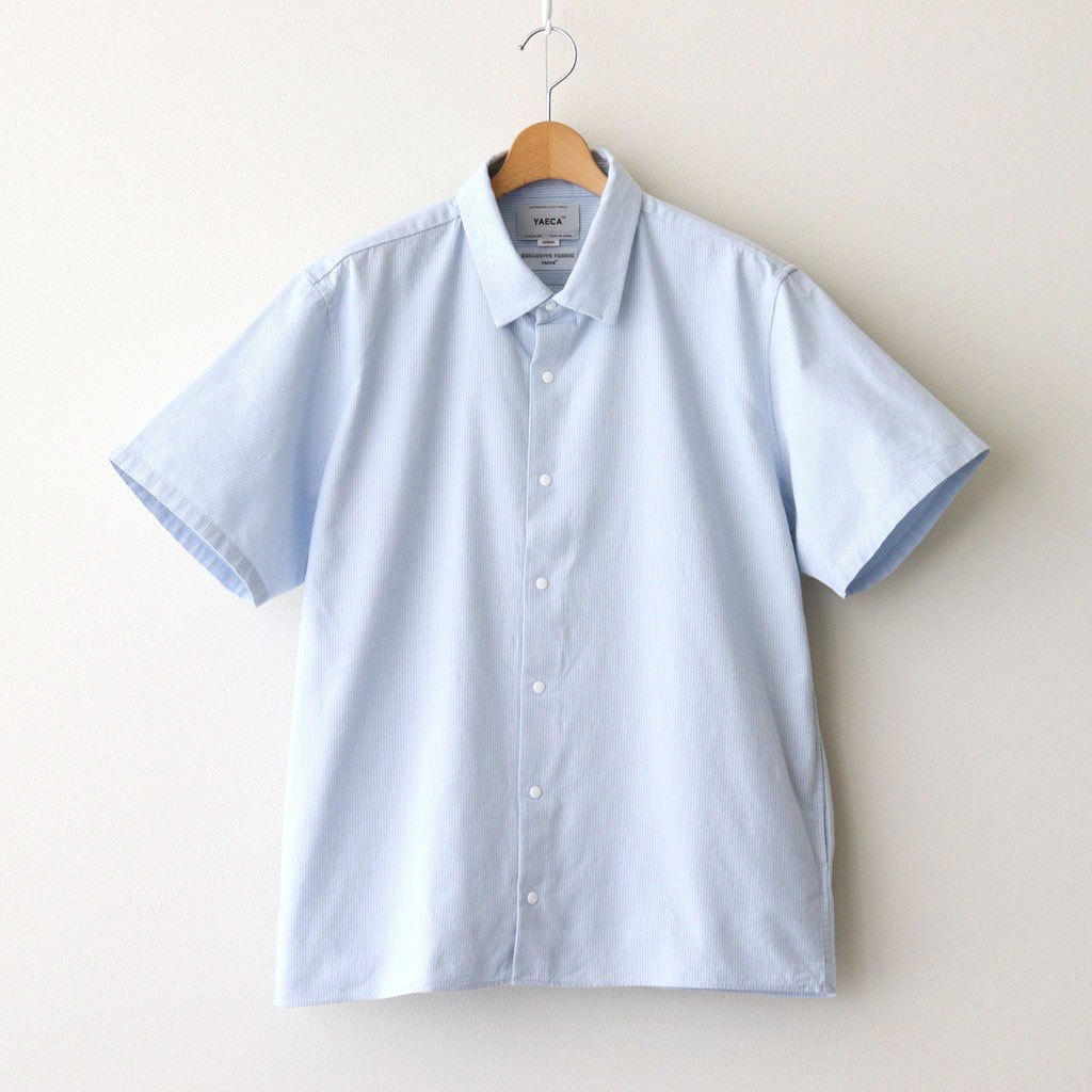 COMFORT SHIRT EXTRA WIDE S/S #sax-st [15131]