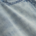 FADED SELVEDGE LIGHT DENIM PANTS #LIGHT INDIGO [A26SP05DE]