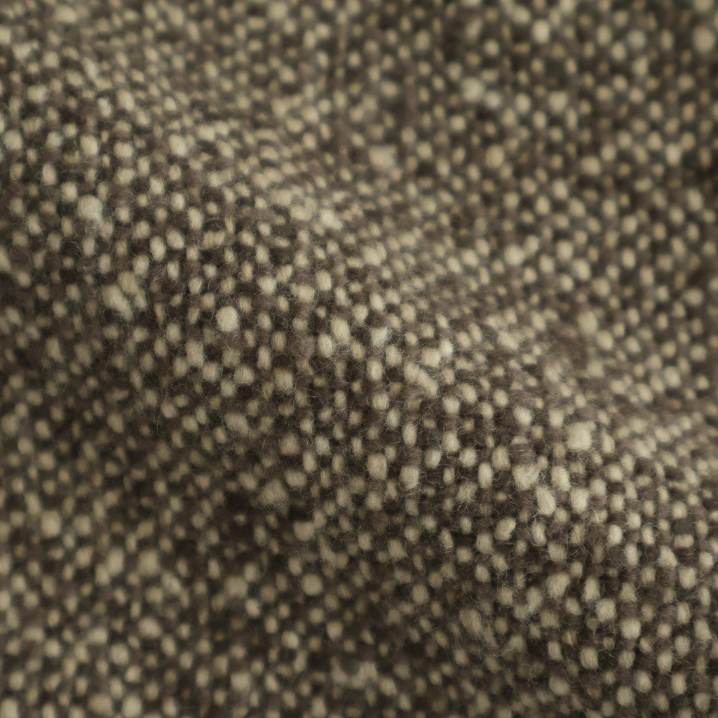 HOMESPUN TWEED PAINTER PANTS #BROWN [A25AP03HT]