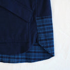 松阪木綿のポケットシャツ #NAVY