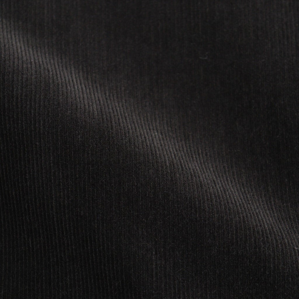VINTAGE CORDUROY ROUND PANTS #BLACK [ST.1573]