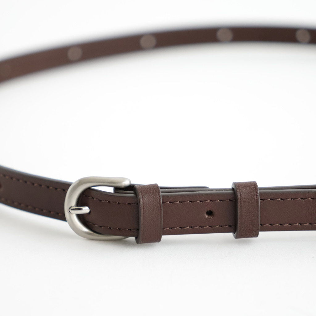 × TSUCHIYA KABAN Camera Bag #Dark Brown [YK26FW01402A]