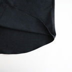 Wool Smooth Flannel Oversized Regular Collar Shirt #GRAY [GU263-50521B]