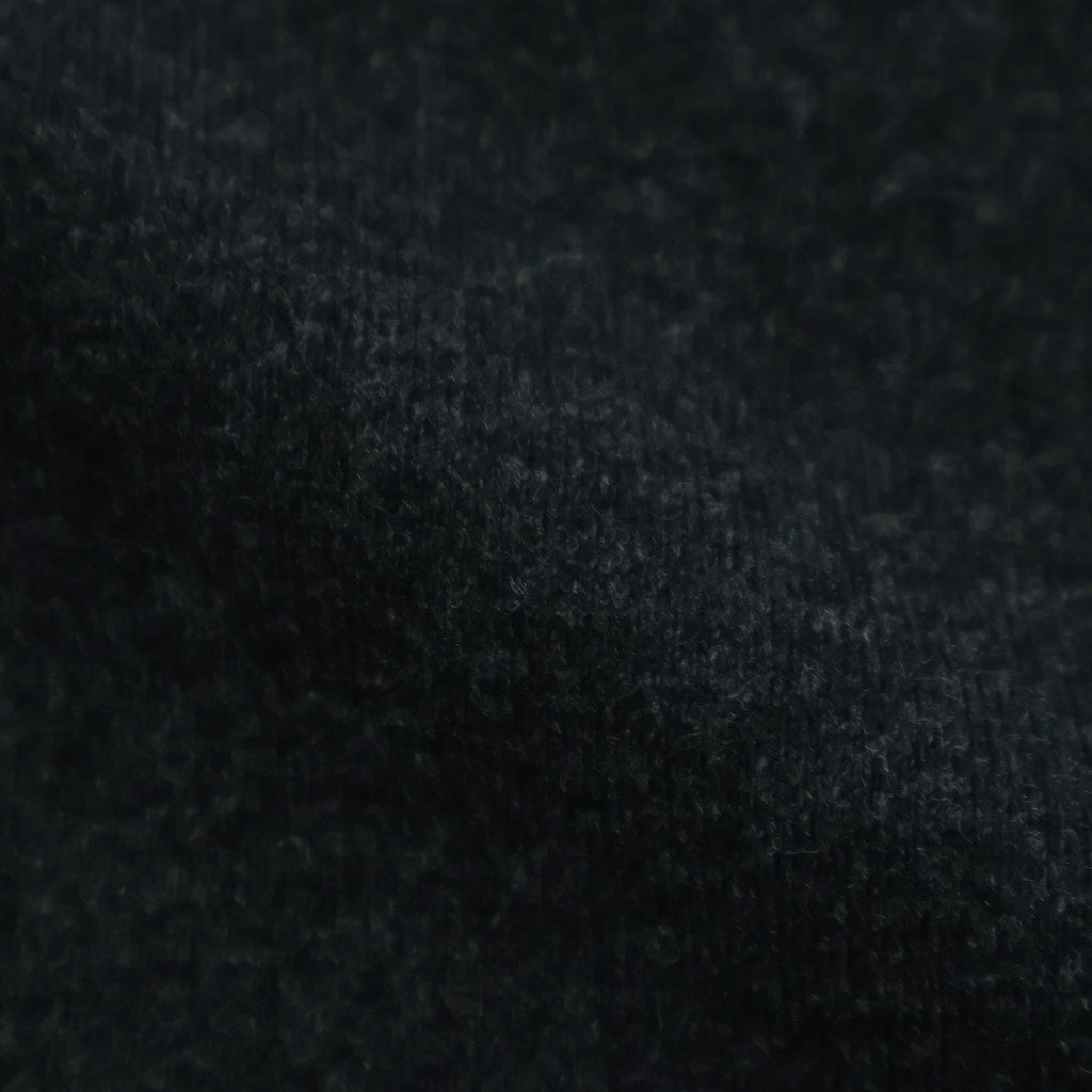 HIGH TWIST WOOL KNIT P/O #CHARCOAL [A25AP05CK]