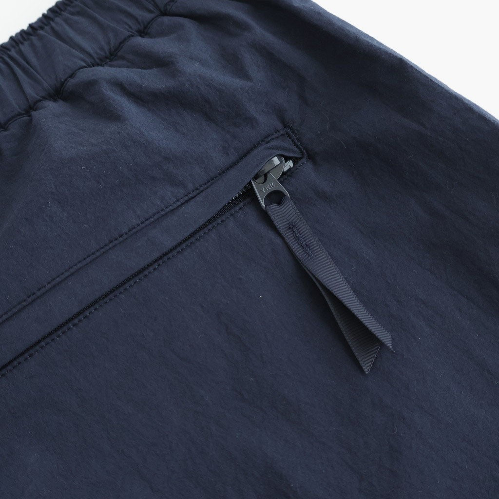 CRISP COTTON CLIMBING SHORTS #NAVY [FSC261-40176]