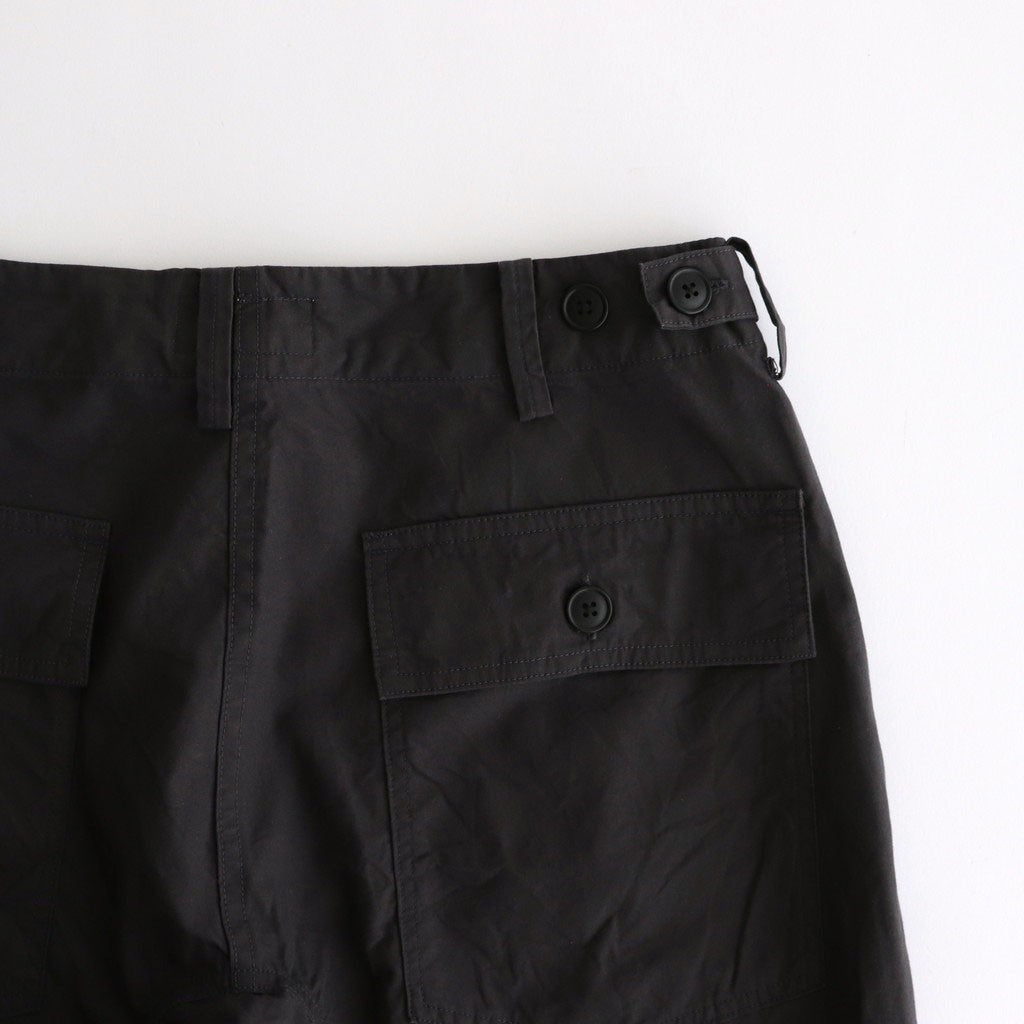 BAKER PANTS #charcoal [75602]