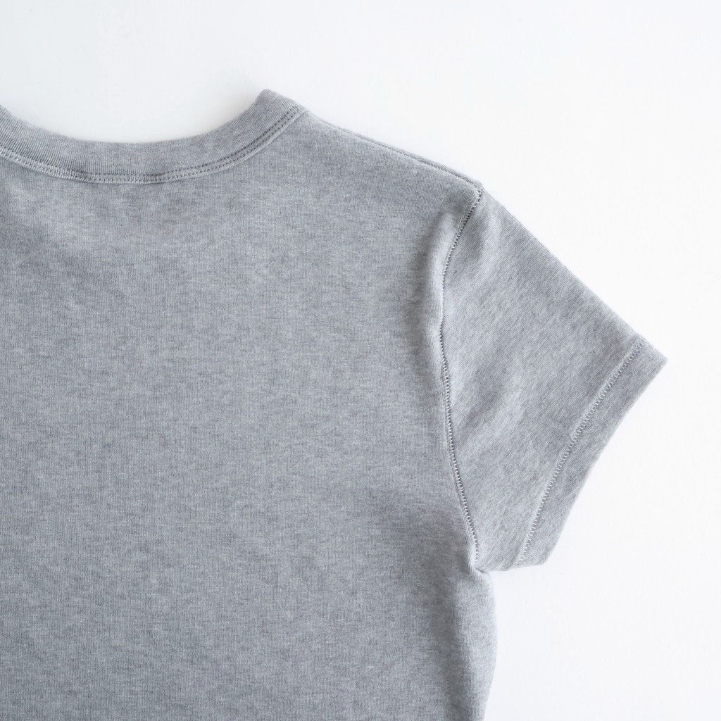 Compact Smooth T-shirts #GRY [12610617]