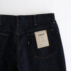 DENIM PANTS FLARE #indigo [23-BR]