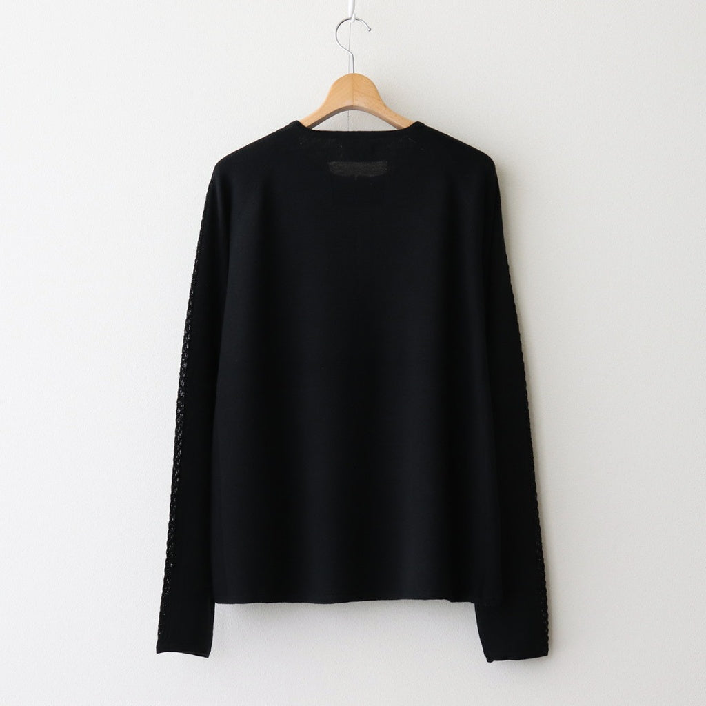 GLEANER SHIRT #BLACK [NG25S-KSW06] - ciacura 三重県四日市市の