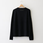 GLEANER SHIRT #BLACK [NG25S-KSW06]