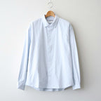 COMFORT SHIRT - EXTRA WIDE #SAX [11062106]