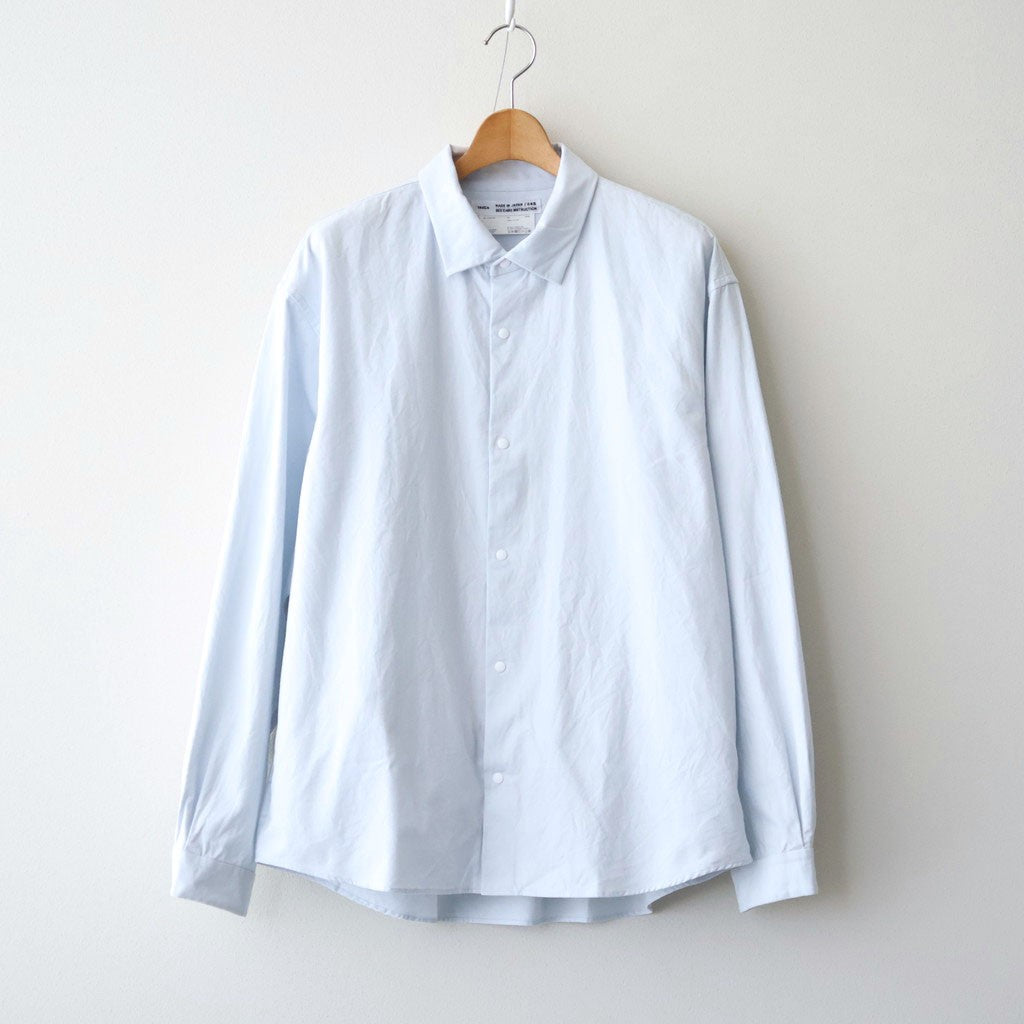COMFORT SHIRT - EXTRA WIDE #SAX [11062106]