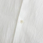 BUTTON SHIRT WIDE #white [13148]