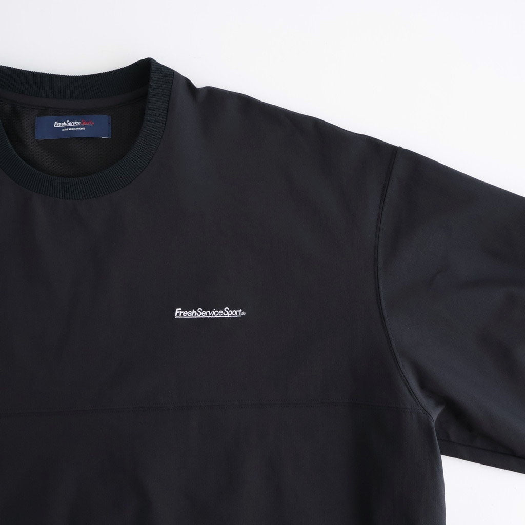 ACTIVE DRY MESH PULLOVER #BLACK [FSC263-70163]