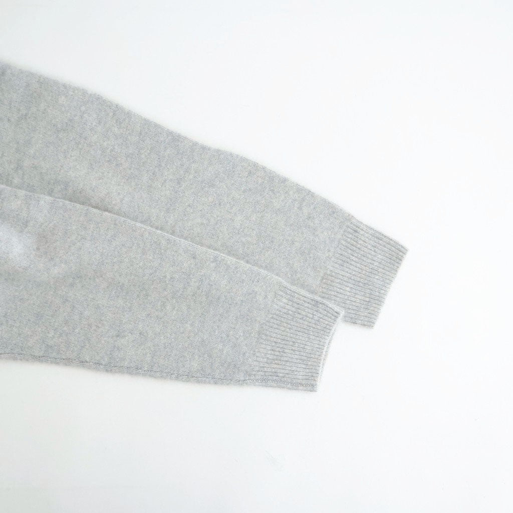FOX CUDDLE SWEATER #FOGGY [N0056]