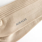 GIZA HIGH GAUGE SOCKS #BEIGE [A00S02SX-M]