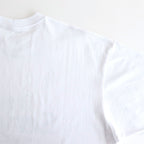 CORPORATE PRINTED S/S TEE ”FOOTBALL” #WHITE [FSC251-70185]