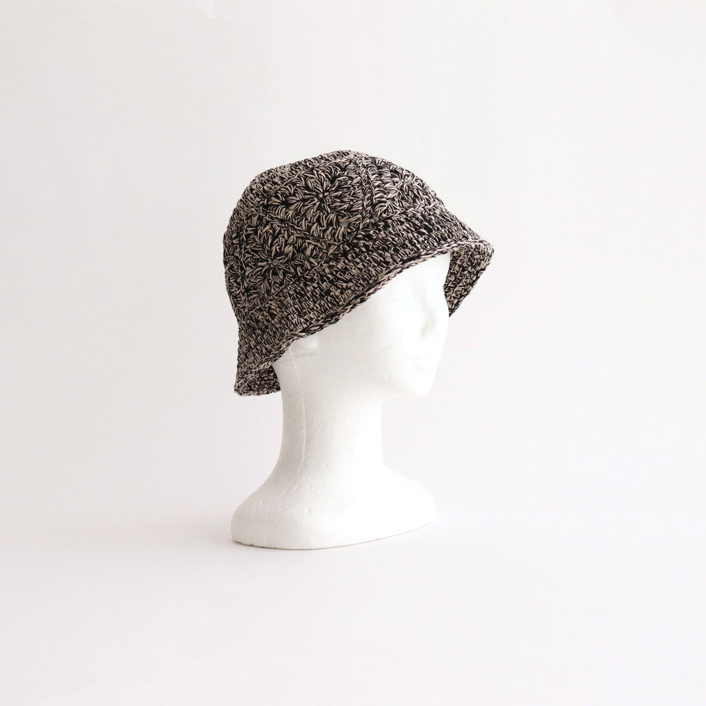 Linaria Hand Hat #Black Mix [N-1439]