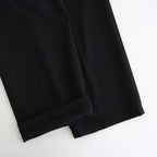 Habana Banded Slacks #Black [AOEFPT006]