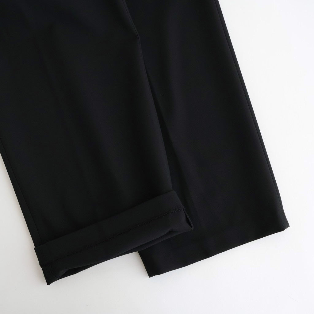 Habana Banded Slacks #Black [AOEFPT006]