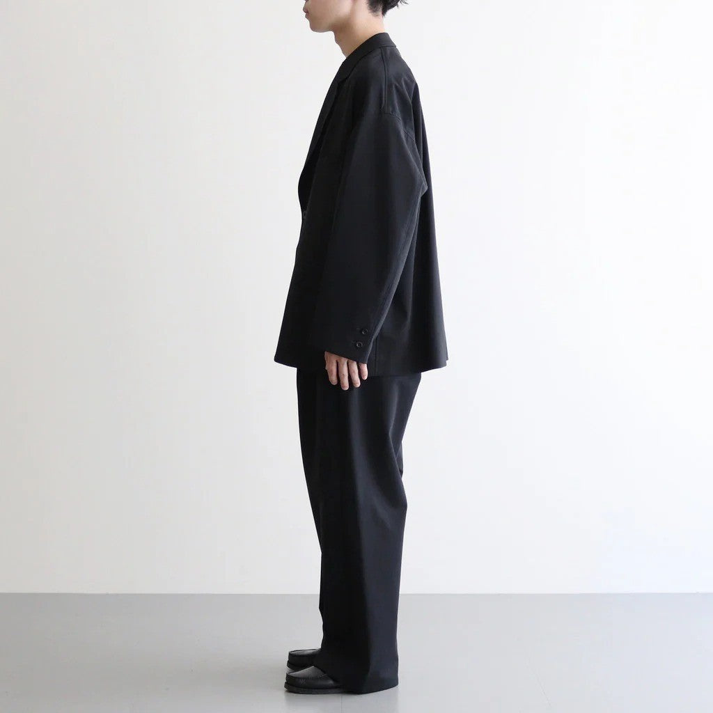 Compact Ponte Wide Chef Pants #BLACK [GM261-40041B]