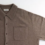 COMFORT TOUCH KNITTING REGULAR SHIRTS #SABLE [N0007]