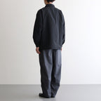 Garment Dyed Typewriter Parachute Pants #C.GRAY [GM243-40090]