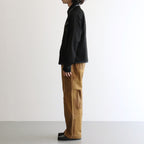 Levi's ウールクロス シャツジャケット #BLACK [WR-J203-051]