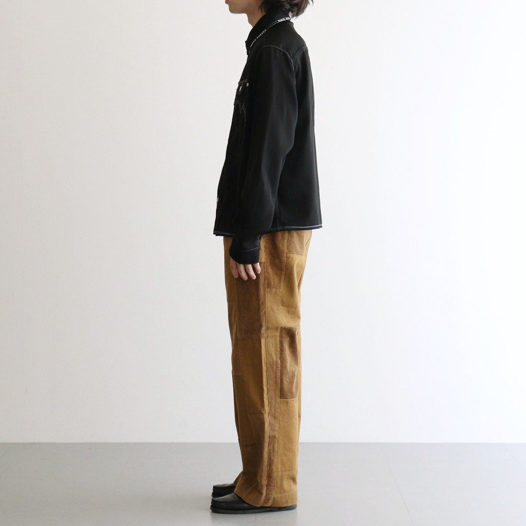 Levi's ウールクロス シャツジャケット #BLACK [WR-J203-051]