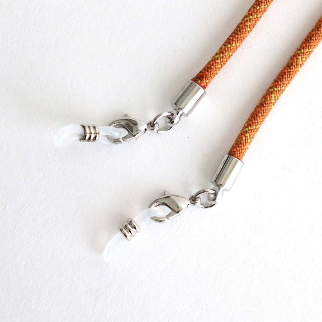 Silk braid Code #Fringe Orange Mix [N-1246]