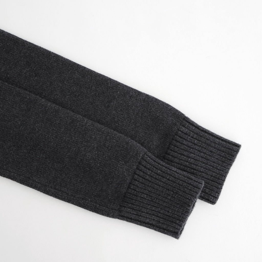 Compact Zip Knit #C/GRY [12520508]