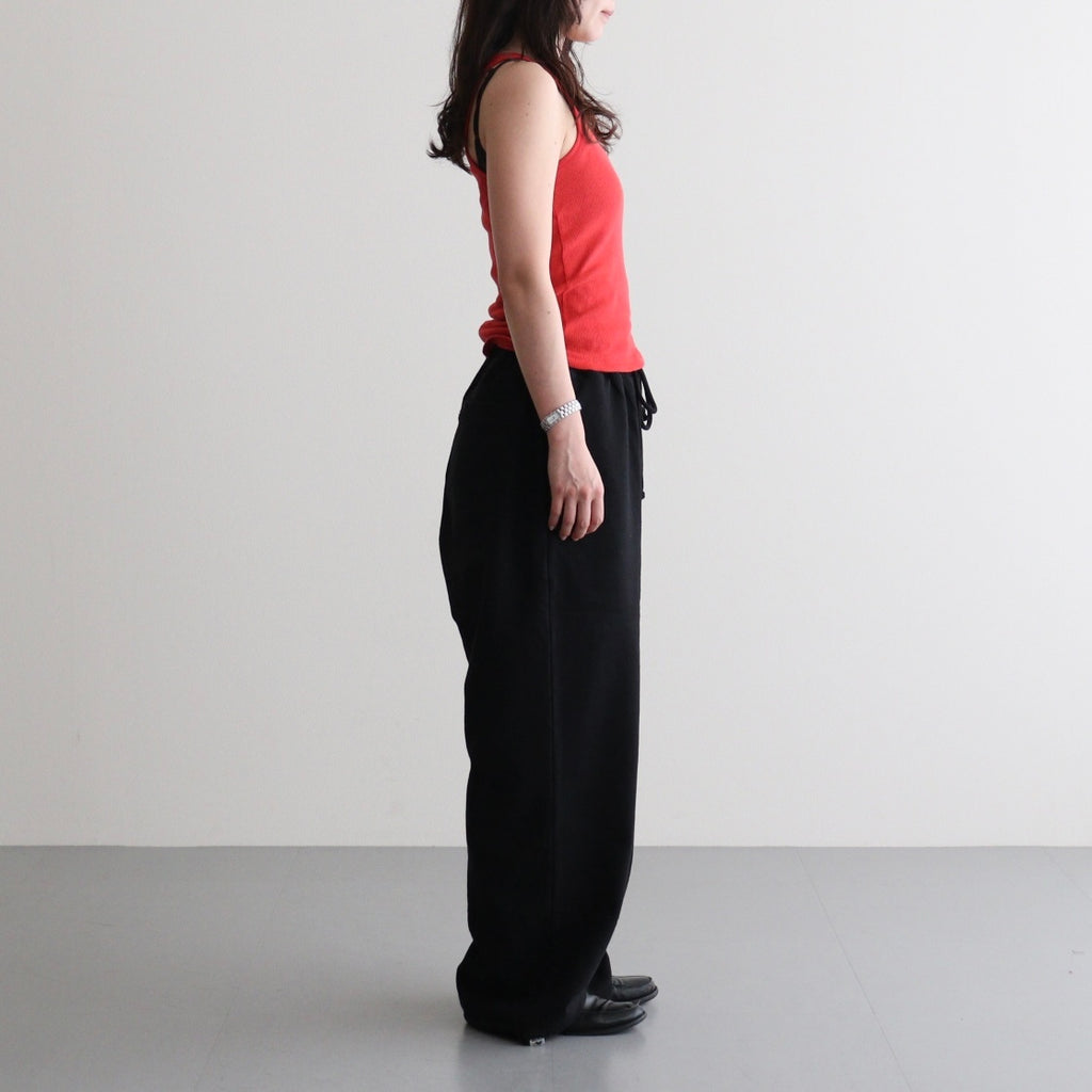 Gauze Teleco Tank Top #RED [I26SS-CUT1]