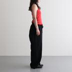 Gauze Teleco Tank Top #RED [I26SS-CUT1]
