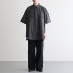 男性モデル(ハラ):172cm 58kg 着用サイズ：F