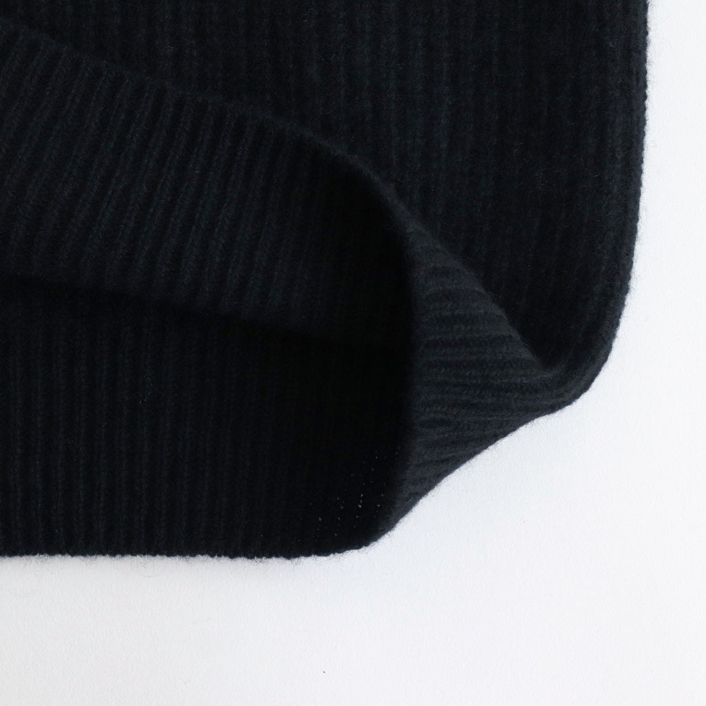CASHMERE SWEATER #navy [54255]