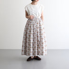 GATHER SKIRT #miniature wonderland [94658]