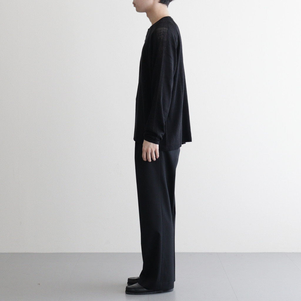 GLEANER SHIRT #BLACK [N0029]