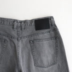 ASHLEY JEANS BLEACHED #SKY GRAY [NG25S-DPT02]