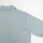EXTRA FINE WOOL KNIT SKIPPER #SAX [ST.1636]
