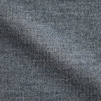Argyle V-Neck Sweater #GREY×BORDEAUX [I26AW-K5]
