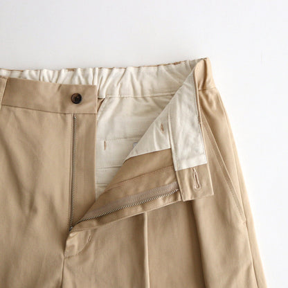 Westpoint Chino Wide Tapered Trousers #BEIGE [GM243-40070B]