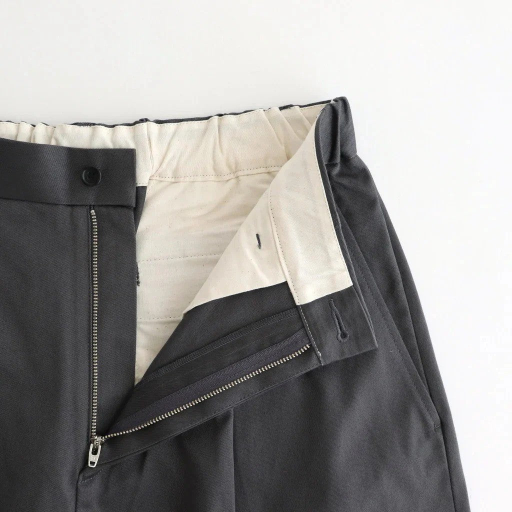 Westpoint Chino Wide Tapered Trousers #C.GRAY [GM263-40166B]
