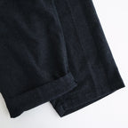 FTHRPT - ウール・千鳥 3タックパンツ #79 Navy × Grey [SN_FR1404PF]