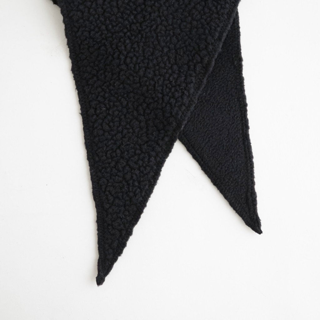 polartec fleece bandana #black [zw-c-pfb]