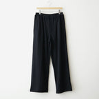 Suvin Cotton Sweat Pants #Black [YK26FW01369CS]