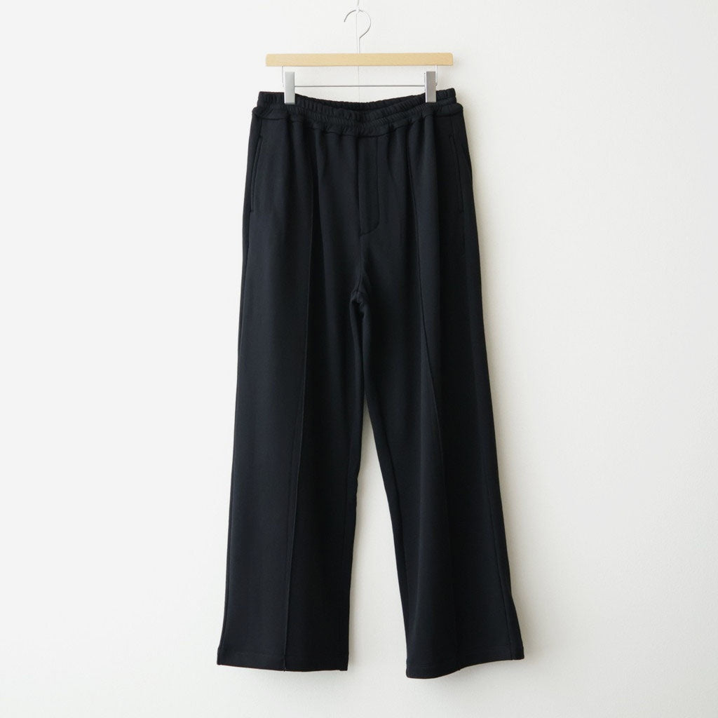 Suvin Cotton Sweat Pants #Black [YK26FW01369CS]