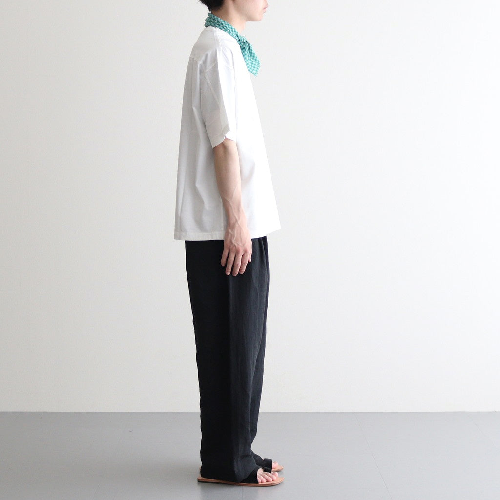 YOKE T-SHIRT #WHITE [YK25SS0973CS]